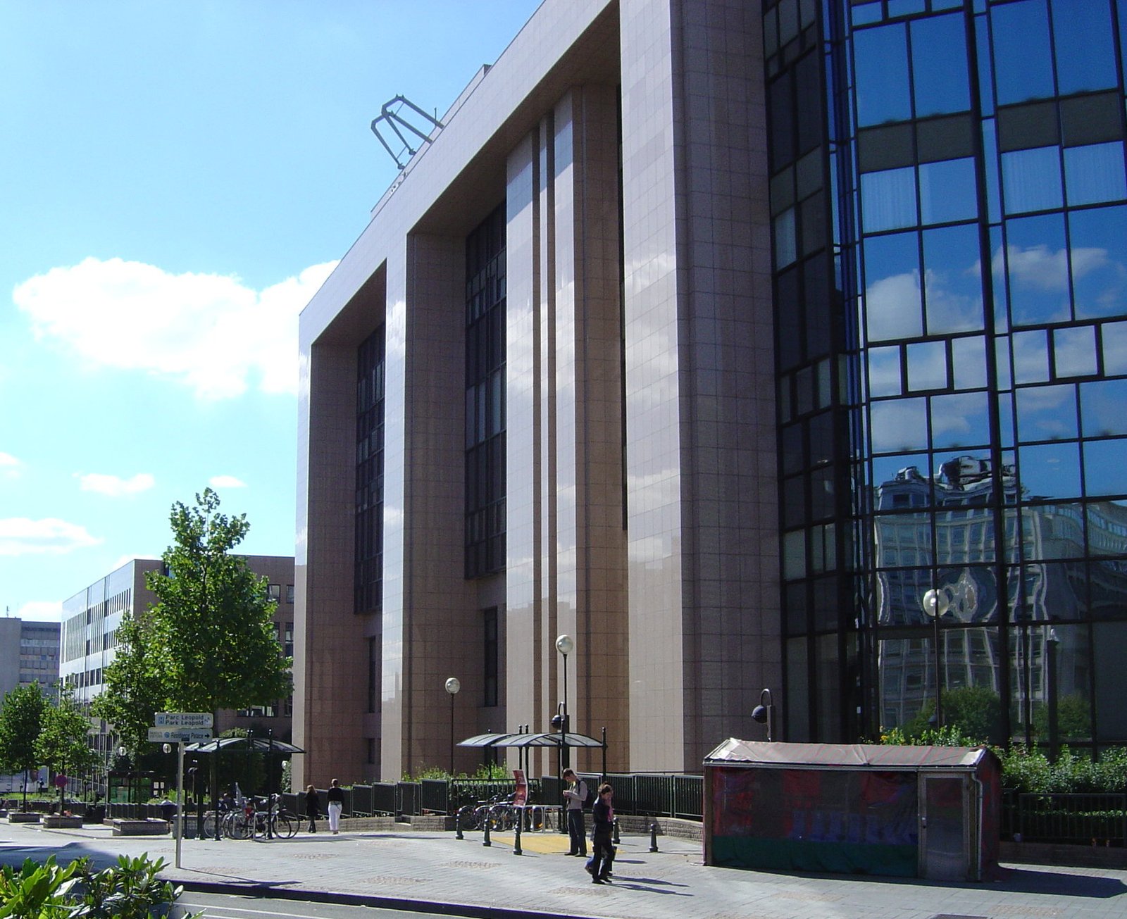 Justus Lipsius Building Brussels - 1995 2