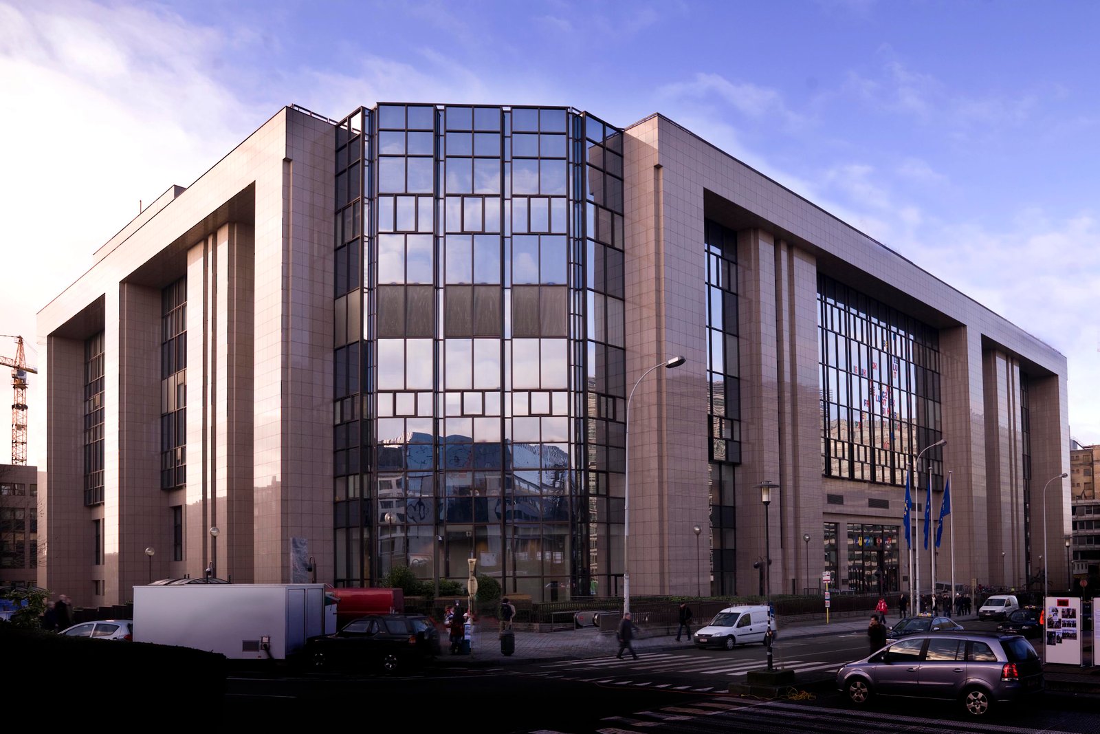 Justus Lipsius Building Brussels - 1995 3